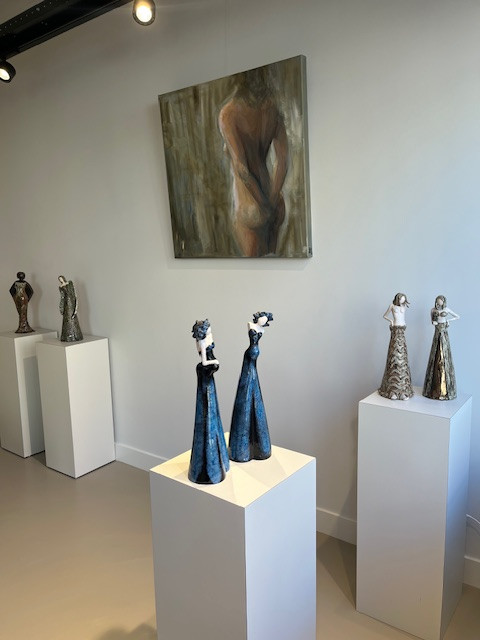 Expositie Vrouwen Kunst op de hoek
